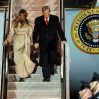 Трамп прибыл в Великобританию Трамп прибыл в Великобританию