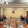 Хикмет Гаджиев встретился с заместителем министра иностранных дел Турции