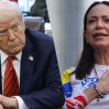 Мария Мачадо нашла выход: посвятила свою "нобелевку" Трампу