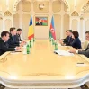 Сахиба Гафарова встретилась с председателем Сената Парламента Румынии