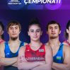 Азербайджанские борцы поборются за бронзу на ЧМ U23 в Сербии