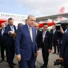 Президент Турции прибыл в Азербайджан