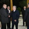 Ильхам Алиев принял участие в неформальном ужине глав государств СНГ в Душанбе