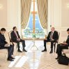 Ильхам Алиев принял в Габале генерального секретаря