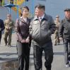 Ким Чен Ын осмотрел новейший эсминец «Чве Хен» и призвал укреплять ВМС