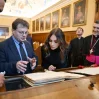Мехрибан Алиева посетила Ватиканскую апостольскую библиотеку