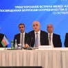 Строительство моста через Араз завершится к концу года — Шахин Мустафаев Строительство моста через Араз завершится к концу года — Шахин Мустафаев