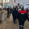 В Турции азербайджанские рабочие упали в шахту лифта: один погиб