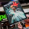 В США начались акции «Без королей!» против администрации Трампа