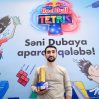 Победитель Red Bull Tetris Azerbaijan едет в Дубай - ФОТО  