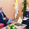Джейхун Байрамов встретился с секретарём Святого Престола Ричардом Галлахером