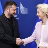 Фон дер Ляйен пообещала Зеленскому, что "Украина не будет одинокой этой зимой"