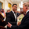 Роналду поужинал с Трампом и Мухаммедом бен Салманом- ФОТО