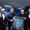 Джейхун Байрамов посетил матч "Наполи" - "Карабах"