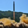 КНДР запустила 10 ракет на границу с Южной Кореей во время визита шефа Пентагона КНДР запустила 10 ракет на границу с Южной Кореей во время визита шефа Пентагона