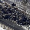 Участок скоростной автомагистрали Кан-Эцу открыт после аварии с 67 автомобилями Участок скоростной автомагистрали Кан-Эцу открыт после аварии с 67 автомобилями