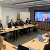 Рашад Набиев обсудил с руководством американской компании работы по развитию Среднего коридора