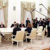 В Кремле завершились переговоры Путина с Уиткоффом и Кушнером В Кремле завершились переговоры Путина с Уиткоффом и Кушнером