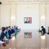 Ильхам Алиев принял делегацию США