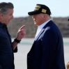 Губернатор Калифорнии сравнил Трампа с тиранозавром