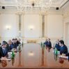 Ильхам Алиев принял главу МИД Израиля в Баку Ильхам Алиев принял главу МИД Израиля в Баку