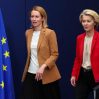 Politico сообщило о напряжённости между Каллас и фон дер Ляйен в структурах ЕС