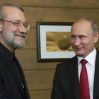 Путин принял в Кремле секретаря Высшего совета нацбезопасности Ирана Али Лариджани Путин принял в Кремле секретаря Высшего совета нацбезопасности Ирана Али Лариджани