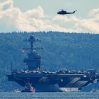 Американский авианосец Gerald R. Ford прибудет на базу ВМС США на Крите