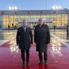 Глава МИД Швейцарии прибыл в Москву вместе с генсеком ОБСЕ после визита в Киев