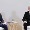В Абу-Даби прошла встреча президентов Азербайджана и премьер-министра Армении