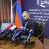 В Ереване рассчитывают на запуск прямого железнодорожного сообщения с Баку в ближайшие годы В Ереване рассчитывают на запуск прямого железнодорожного сообщения с Баку в ближайшие годы