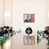 Президент Азербайджана принял делегацию Торговой палаты США