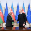 Совместное заявление для прессы президента Азербайджанской Республики Ильхама Алиева и президента Совета Европейского Союза Антониу Кошты