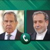 Арагчи и Лавров обсудили ситуацию вокруг Ирана