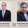 Арагчи сообщил Байрамову о начале расследования инцидента с дронами