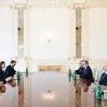 Ильхам Алиев принял вице-премьера Молдовы