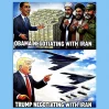 Трамп высмеял ядерную сделку Обамы с Ираном