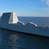 На американском эсминце Zumwalt произошел пожар во время модернизации