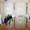 Ильхам Алиев принял министра внутренних дел Турции