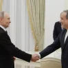 Путин принял Арагчи в Президентской библиотеке в Санкт-Петербурге