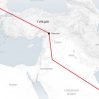 Проект газопровода Катар — Турция — Европа назван дорогим и рискованным Проект газопровода Катар — Турция — Европа назван дорогим и рискованным