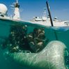 Британские водолазы готовятся к разминированию Ормузского пролива