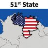 Трамп намекнул на присоединение Венесуэлы к США как «51-го штата» Трамп намекнул на присоединение Венесуэлы к США как «51-го штата»