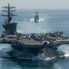 Ударная авианосная группа ВМС США прибыла в Карибское море Ударная авианосная группа ВМС США прибыла в Карибское море