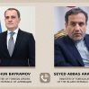 Байрамов и Арагчи обсудили ситуацию вокруг Ирана и переговорный процесс