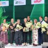 Коллекции Гюльнары Халиловой удостоены награды первого экопроекта Central Asia Green Runway в Астане - ФОТО 