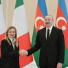Председатель Совета министров Италии Джорджа Мелони прибыла с визитом в Азербайджан Председатель Совета министров Италии Джорджа Мелони прибыла с визитом в Азербайджан