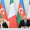 На страницах Ильхама Алиева размещён ролик о визите премьера Италии
