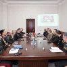 В Баку состоялась встреча военных делегаций Турции и Азербайджана В Баку состоялась встреча военных делегаций Турции и Азербайджана