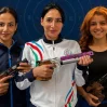 Женская сборная Азербайджана по стрельбе стала бронзовым призером Евро